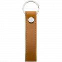 Personalized Genuine Leather Strap Keyring