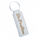 Personalized Genuine Leather Keyring