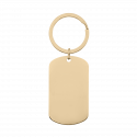 Personalized Military Tag Keyring