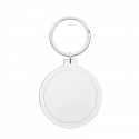 Personalized Acrylic Photo Keyring - Circle