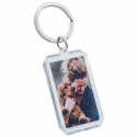 Personalized Acrylic Photo Keyring - Rectangle