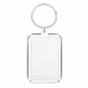 Personalized Acrylic Photo Keyring - Rectangle