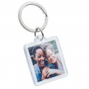 Personalized Acrylic Photo Keyring - Square