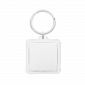Personalized Acrylic Photo Keyring - Square