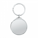 Personalized Luxury Circle Keyring with Photo