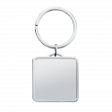 Personalized Luxury Square Keyring with Photo