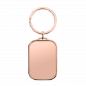 Personalized Luxury Rectangle Keyring with Photo