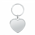 Personalized Luxury Heart Keyring with Photo