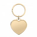 Personalized Luxury Heart Keyring with Photo