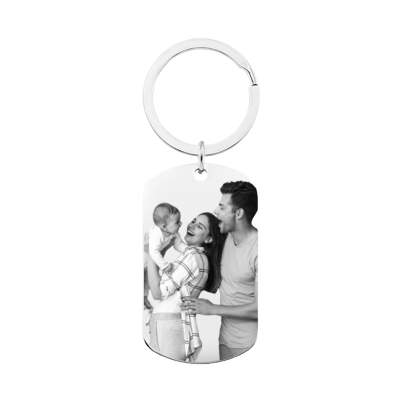 Personalized Military Tag Photo and Text...
