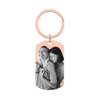 Personalized Military Tag Photo and Text...