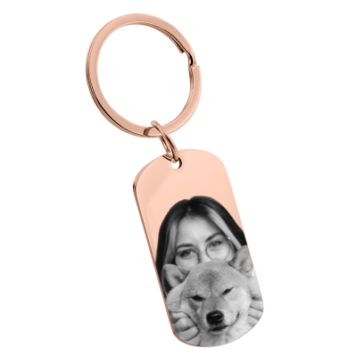 Personalized Military Tag Photo and Text...