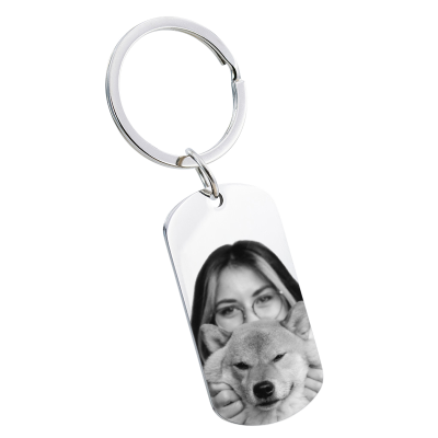 Personalized Military Tag Photo and Text...