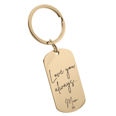 Personalized Handwriting to Engraving Military...