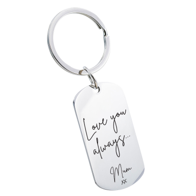 Personalized Handwriting to Engraving Military...