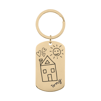 Personalized Drawing to Engraving Military Tag... Personalized Drawing to Engraving Military Tag...