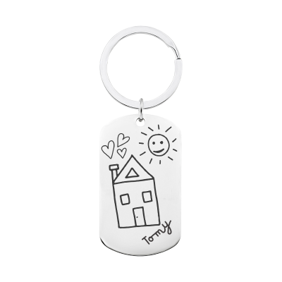 Personalized Drawing to Engraving Military Tag... Personalized Drawing to Engraving Military Tag...