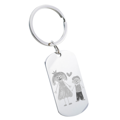 Personalized Drawing to Engraving Military Tag... Personalized Drawing to Engraving Military Tag...