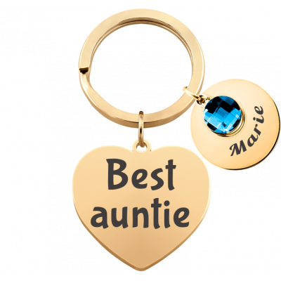 Personalized Engraved Heart with 1 Birthstone...