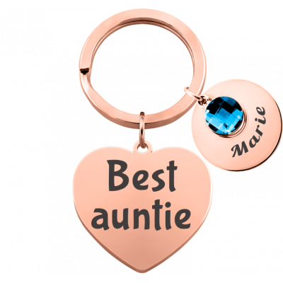 Personalized Engraved Heart with 1 Birthstone...