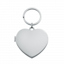 Personalized Luxury Heart Photo Locket Keyring