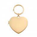 Personalized Luxury Heart Photo Locket Keyring