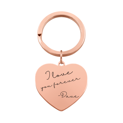 Personalized Handwriting to Engraving Heart... Personalized Handwriting to Engraving Heart...