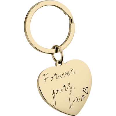 Personalized Handwriting to Engraving Heart... Personalized Handwriting to Engraving Heart...
