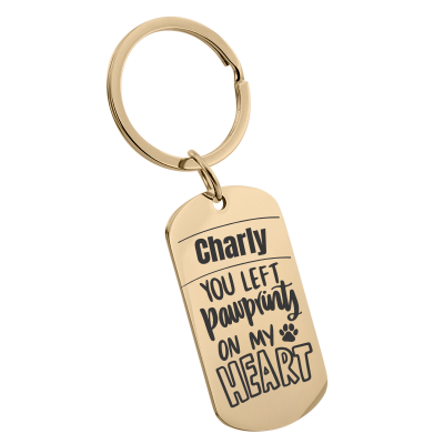 Personalized Pet Memorial Photo Engraved Keyring Personalized Pet Memorial Photo Engraved Keyring