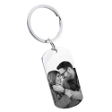 Personalized Engraved Drive Safe Keyring with Custom Name