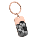Personalized Engraved Drive Safe Keyring with Custom Name