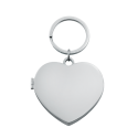 Personalized Couple's Locket Keyring with Photos plus 'In Love Since' Engraving